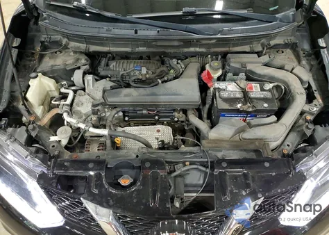 2014 Niss Rogue из США, поврежденный, VIN 5N1AT2MV5EC774937